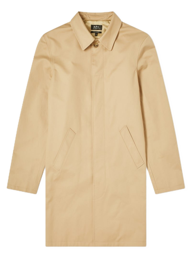Rockar A.P.C. City Coat Beige | COZBA-H01103-BAA