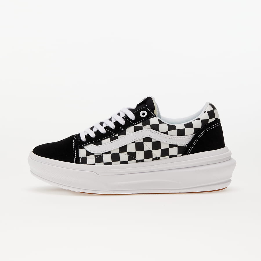 Sneakers och skor Vans Old Skool Overt CC Checkerboard Svart | VN0A7Q5E95Y1, 0