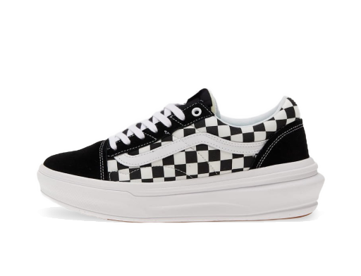 Sneakers och skor Vans Old Skool Overt CC Checkerboard Svart | VN0A7Q5E95Y1
