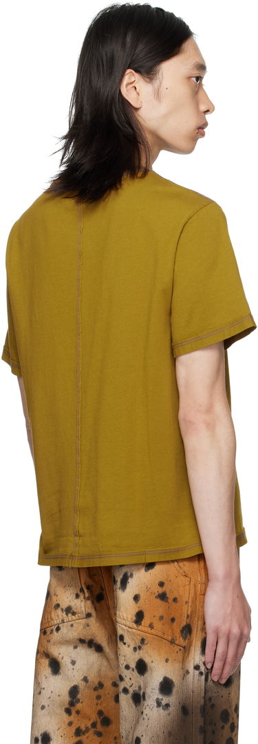 T-shirt Eckhaus Latta Eckhaus Latta Lapped T-Shirt Grön | 301-EL-PF25-O, 2