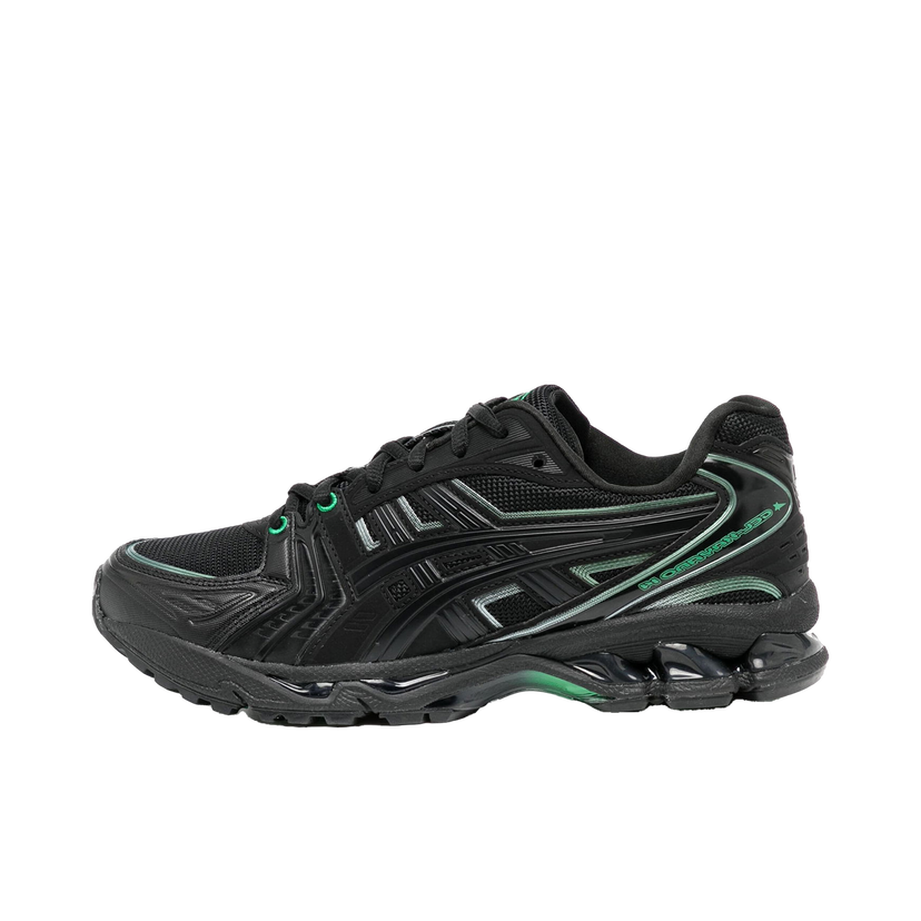 Löpning Asics Gel-Kayano 14 8ON8 Black Green Svart | 1201B024-001