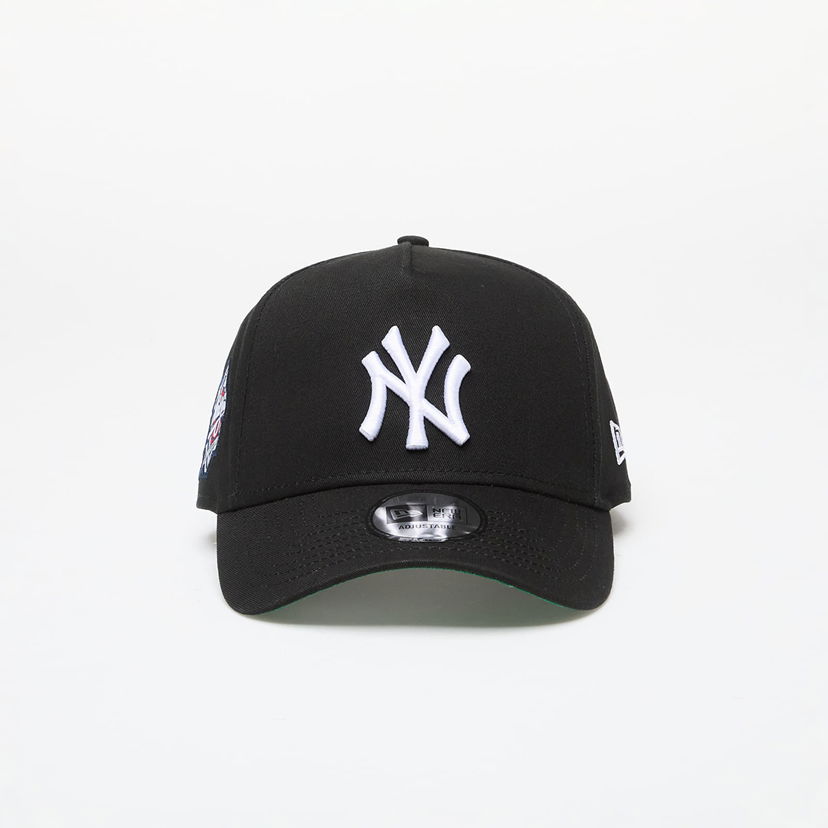 Keps New Era MLB New York Yankees Side Patch 9FORTY E-Frame Adjustable Cap Black Universal Svart | 60565191