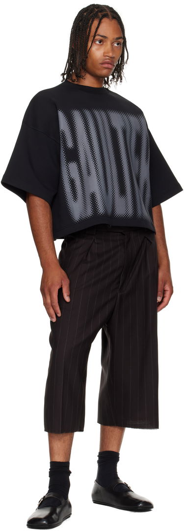 T-shirt Jean Paul Gaultier Jean Paul Gaultier 'The Gaultier' Boxy T-Shirt Svart | 25/03-W-TO298-J004-0004, 3