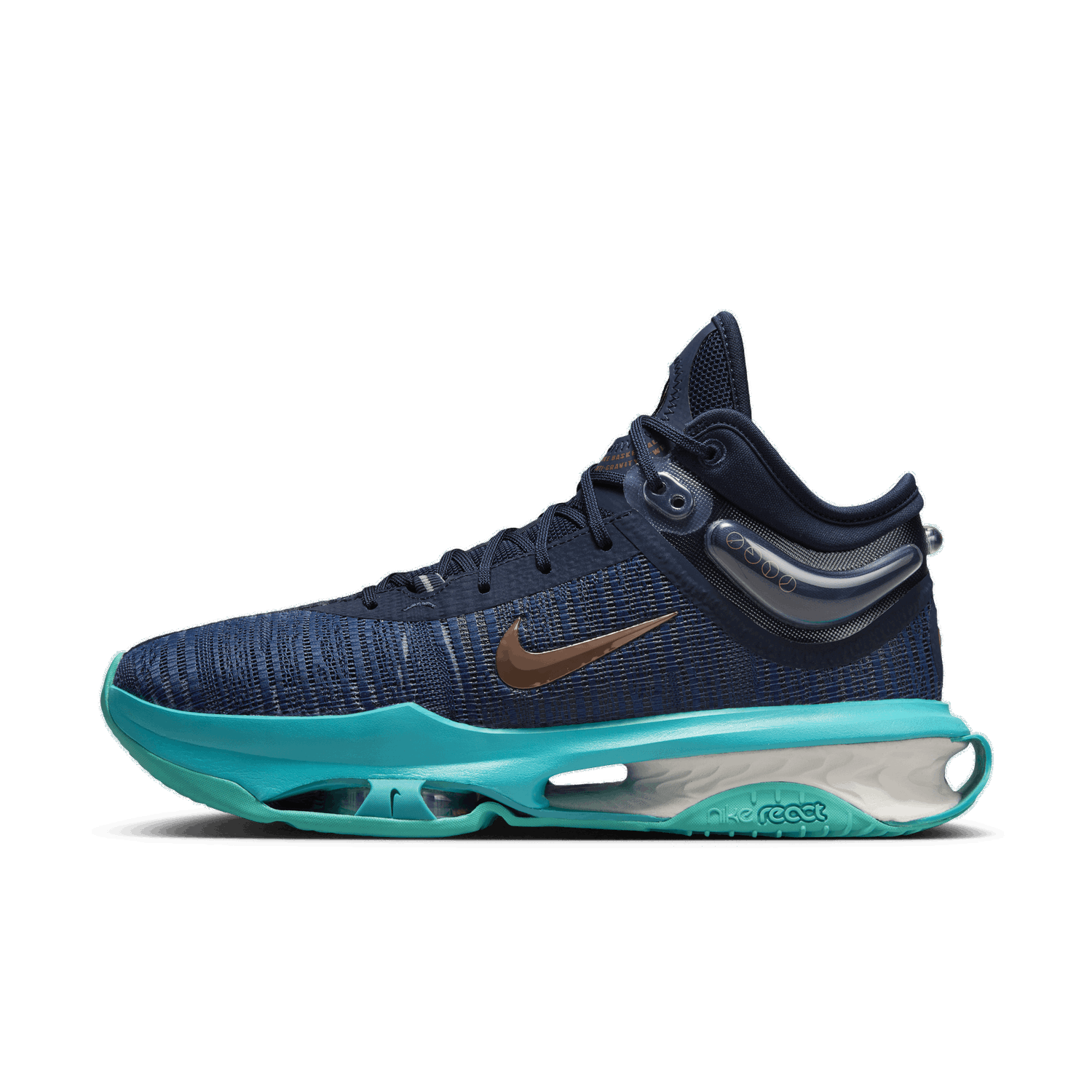 Sneakers och skor Nike G.T. Jump 2 Mörkblå | DJ9431-401, 0