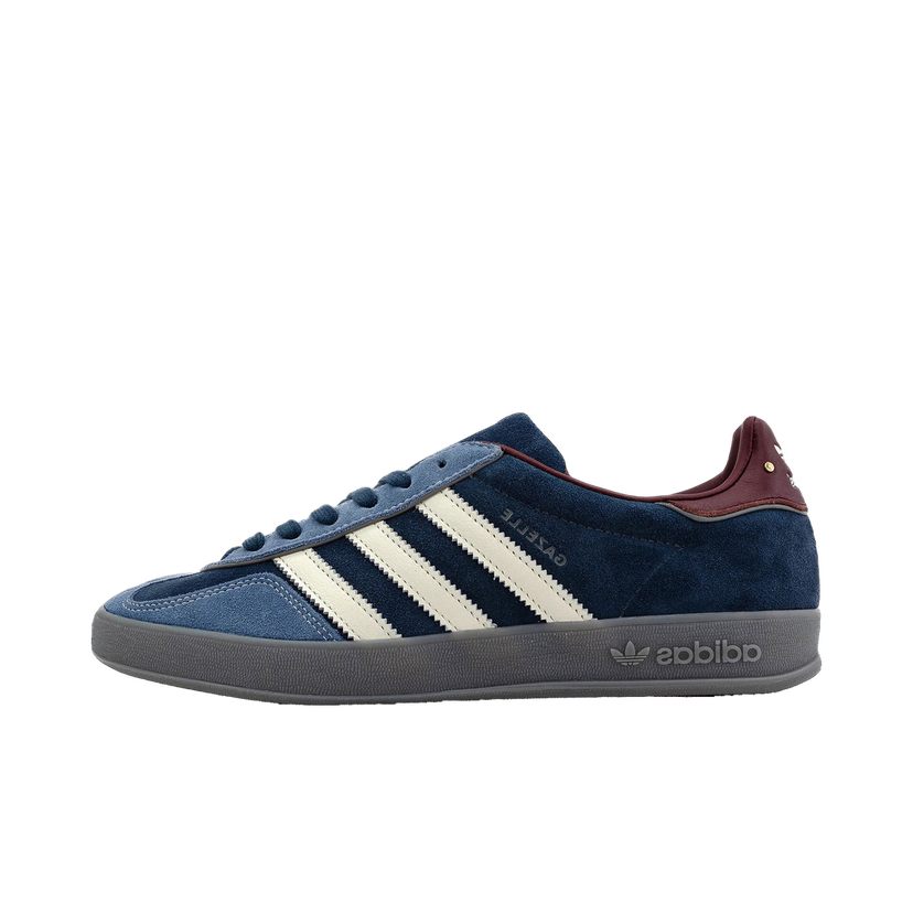 Sneakers och skor adidas Originals Gazelle Indoor Crew Navy Burgundy Mörkblå | ID1008