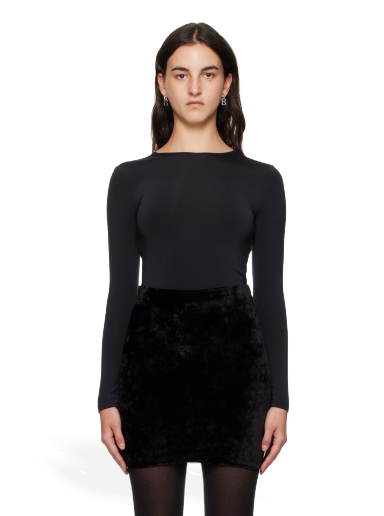 T-shirt Balenciaga Knot T-Shirt Svart | 751137 TEV10