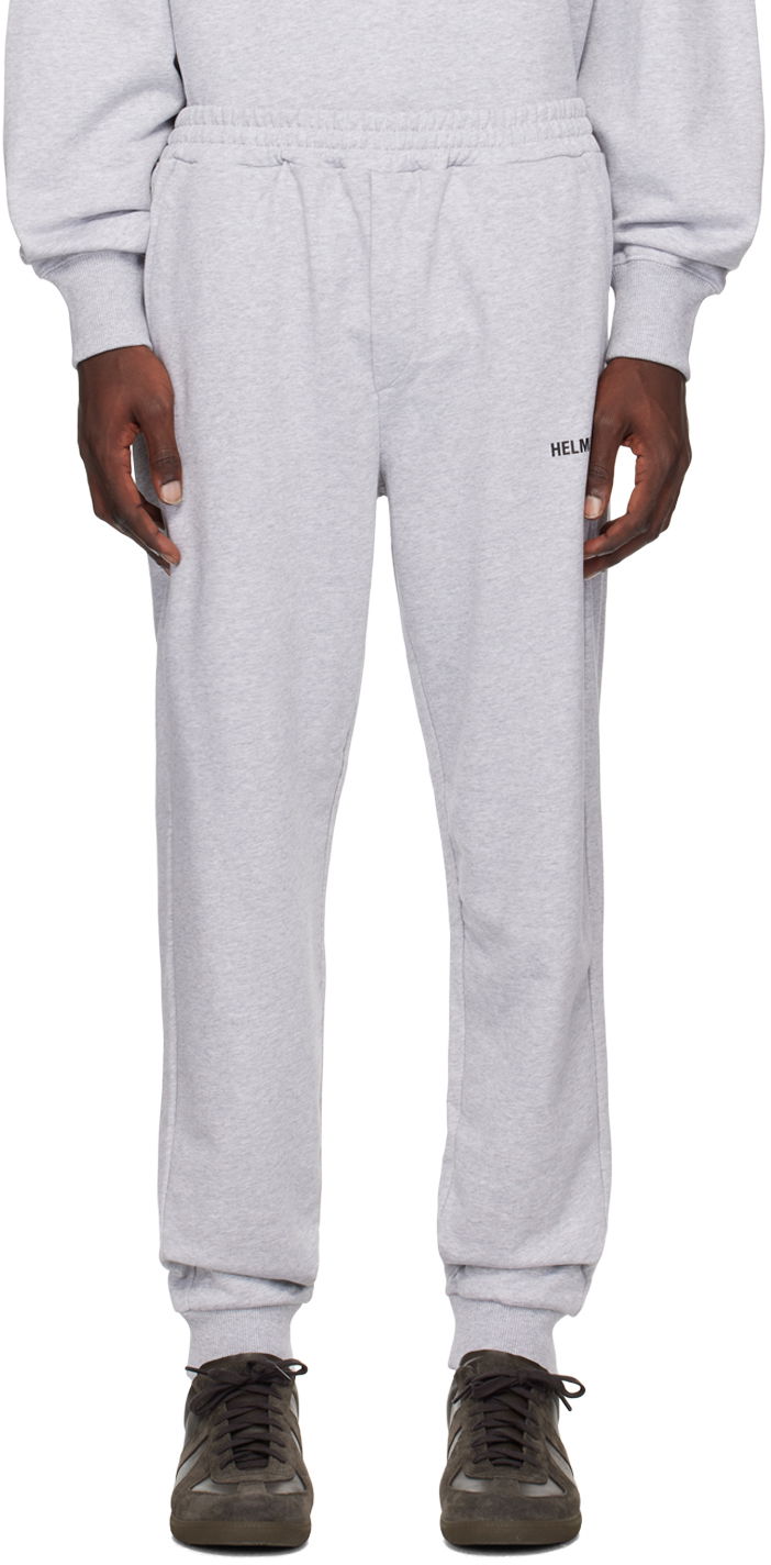 Träningsbyxor Helmut Lang Lounge Pants Grå | L09HM217