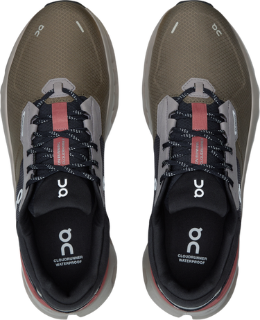 Sneakers och skor On Running Cloudrunner 2 Waterproof Svart | 3me10152131, 4