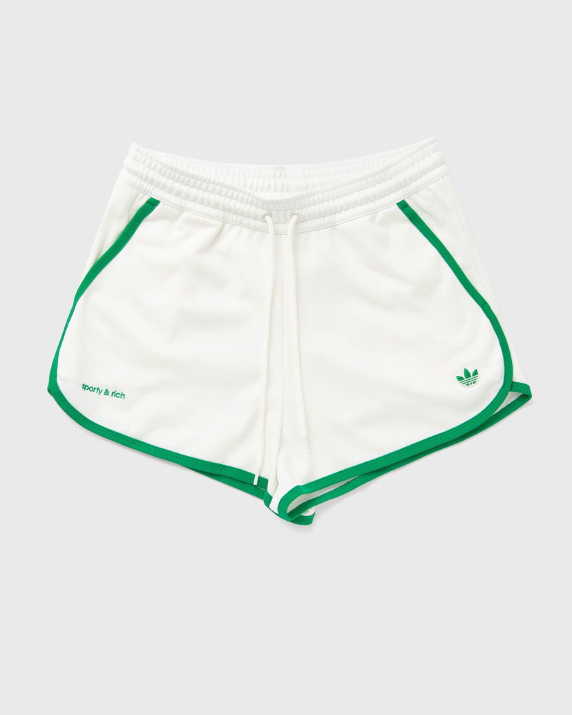 Shorts adidas Originals Sporty & Rich Shorts Vit | JL7192