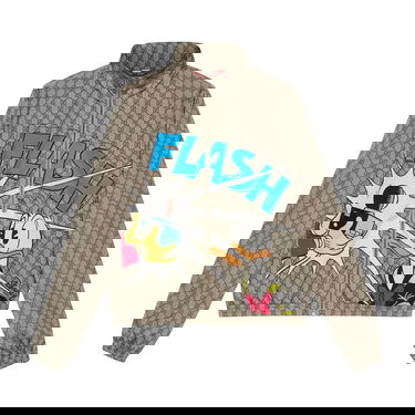 Jacka Gucci x Disney Donald Duck Gg Jacket Brun | 646442 ZAGCJ 2165, 1