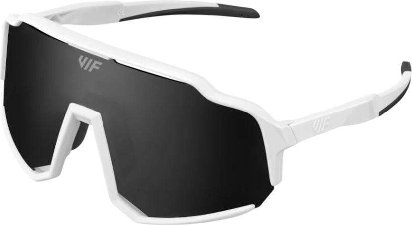 Solglasögon VIF Two Polarized Sunglasses Vit | 203-pol