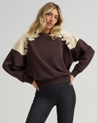 Sweatshirt Wrangler Lainey Wilson Lainey Crew Neck XS Flerfärgad | 112374955:XS, 1