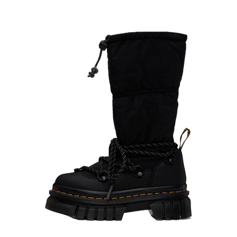 Sneakers och skor Dr. Martens Audrick Padded Hi Platform Tall Boots Svart | 32052001