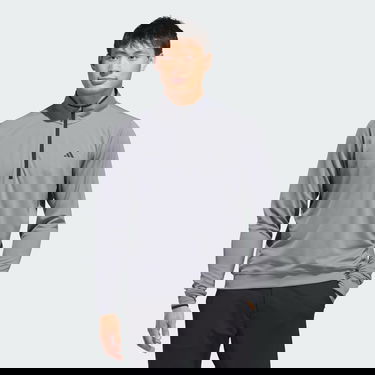 Sweatshirt adidas Performance Lightweight Half-Zip Top Grå | IU4513, 2