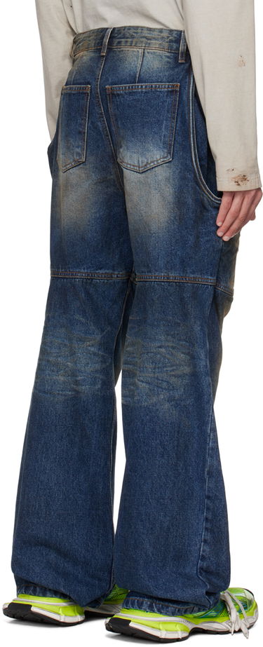 Jeans We11done We11done Wire Carpenter Jeans Blå | WD-DP0-24-339-M-NV, 2