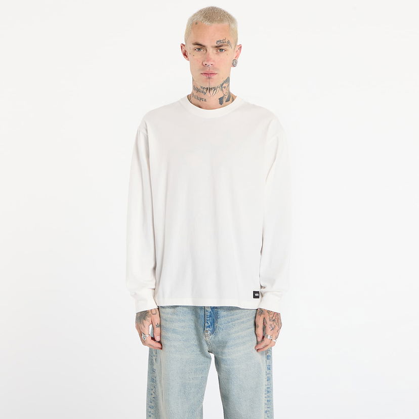 T-shirt Vans Long Sleeve T-shirt LX Vit | VN000PFKC9F1