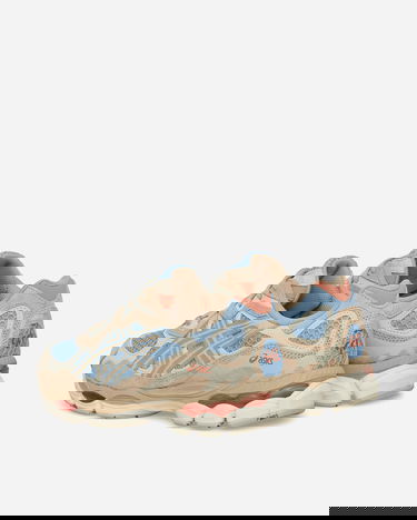 Sneakers och skor Asics GEL-NYC Harbor Blue / Wood Crepe Beige | 1203A372-401, 4