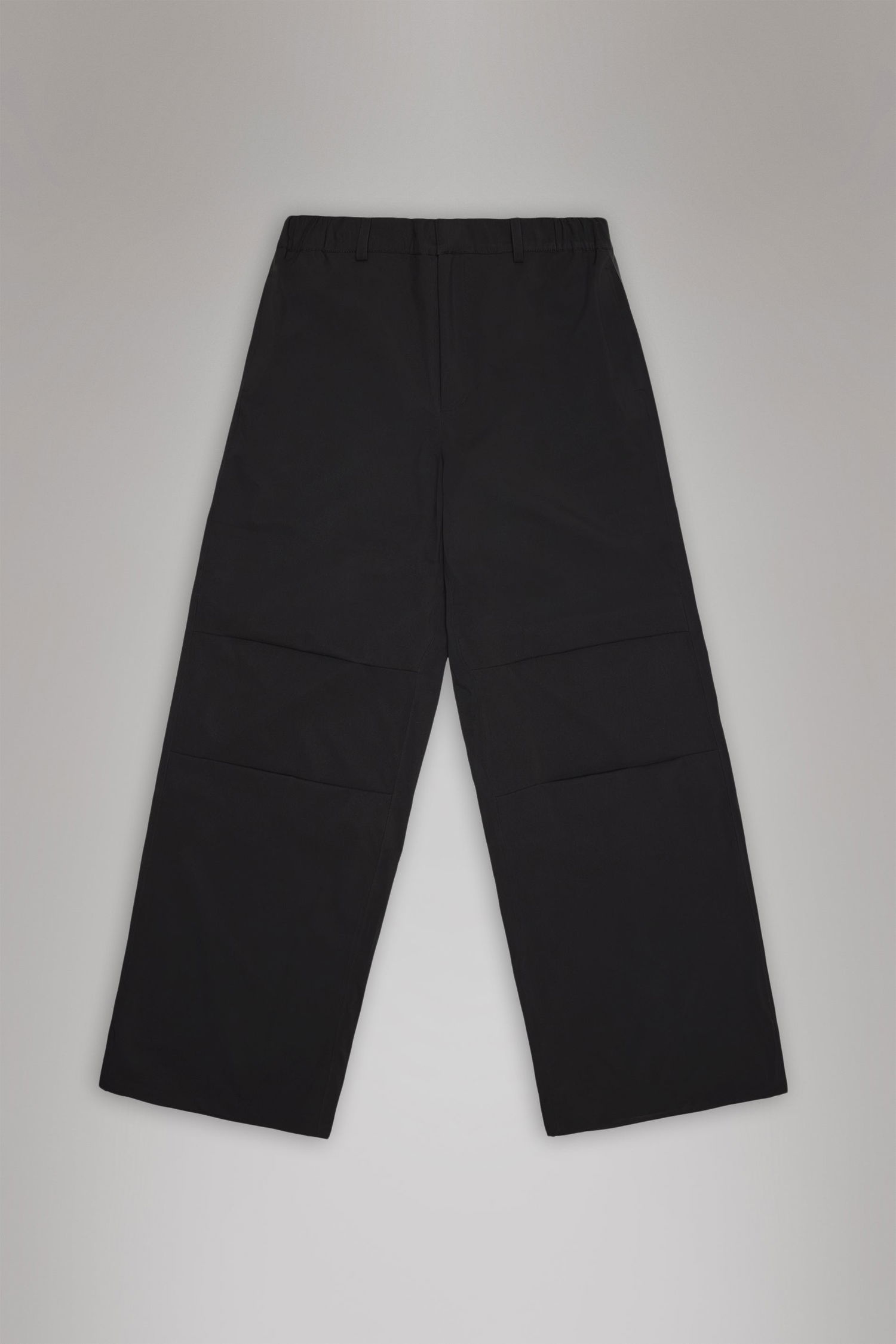 Cargo byxor Rains Rains Suva Hardshell Wide Leg Pants Svart | 12480-01, 0