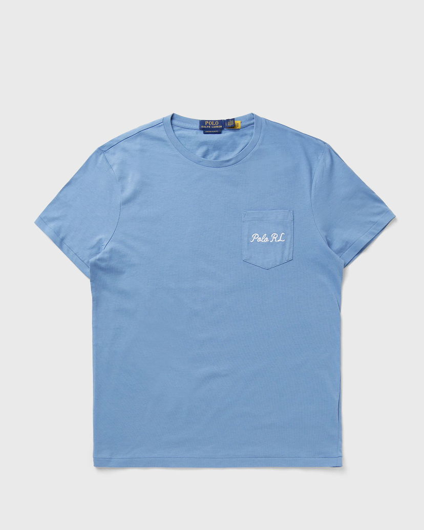 T-shirt Polo by Ralph Lauren Polo Ralph Lauren Pocket T-Shirt Blå | 710P00084001