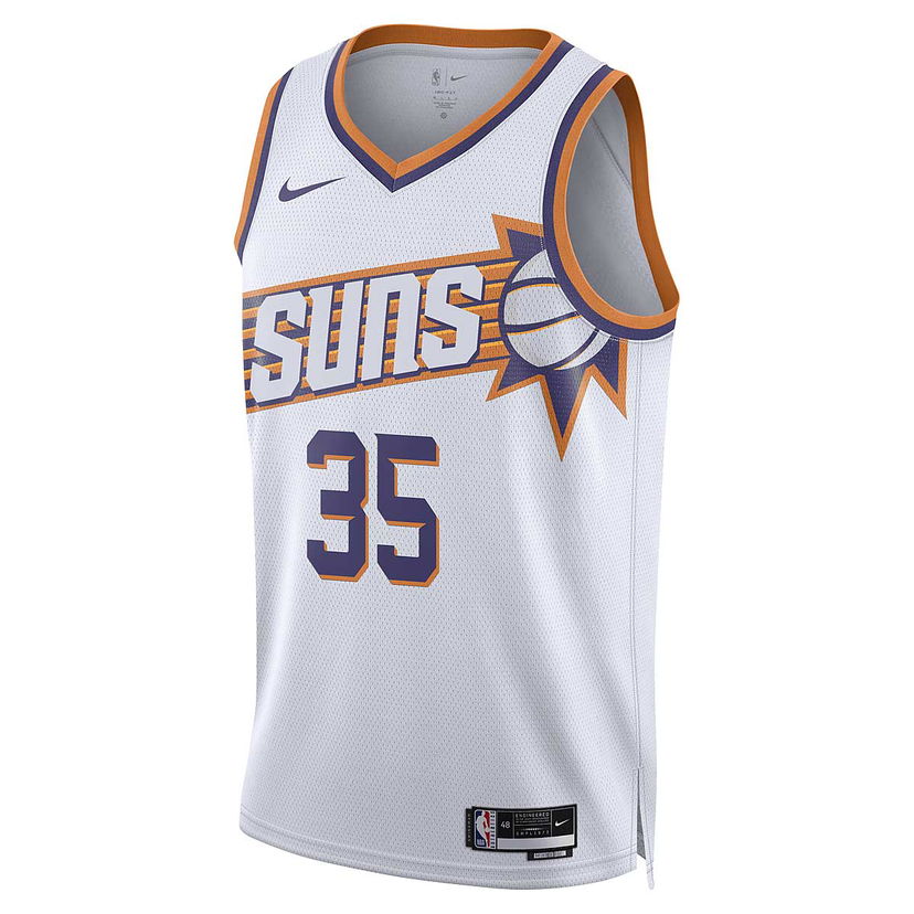 Jersey Nike NBA PHOENIX SUNS DRI-FIT ASOSSIATION SWINGMAN JERSEY KEVIN DURANT Vit | DV4851-104