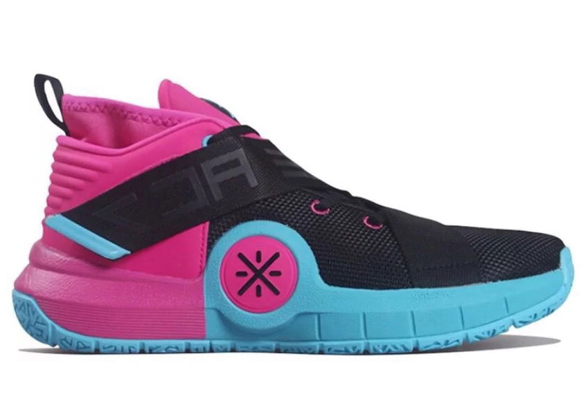 Sneakers och skor Li-Ning Way of Wade 7 South Beach Svart | ABAP101-1, 0