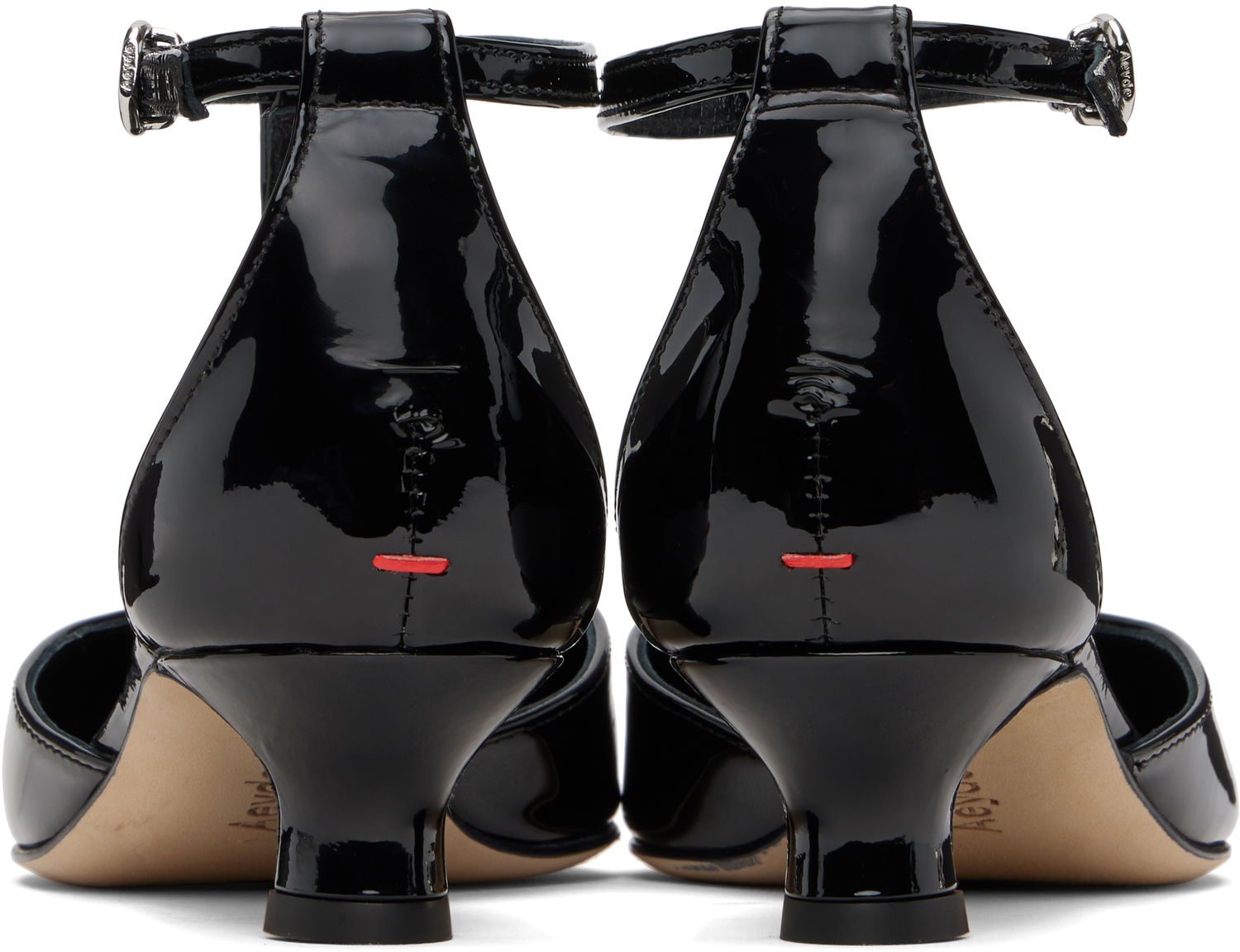 Tillbehör Aeyde Aeyde Liz T-Bar Kitten Heels Svart | A11-PU0596005001-225, 1