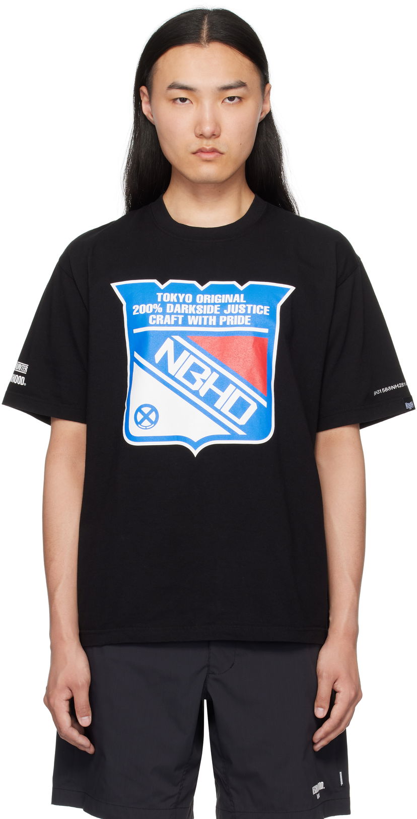T-shirt Neighborhood BOUNTY HUNTER Edition Graphic T-Shirt Svart | 251PCBHN-ST02