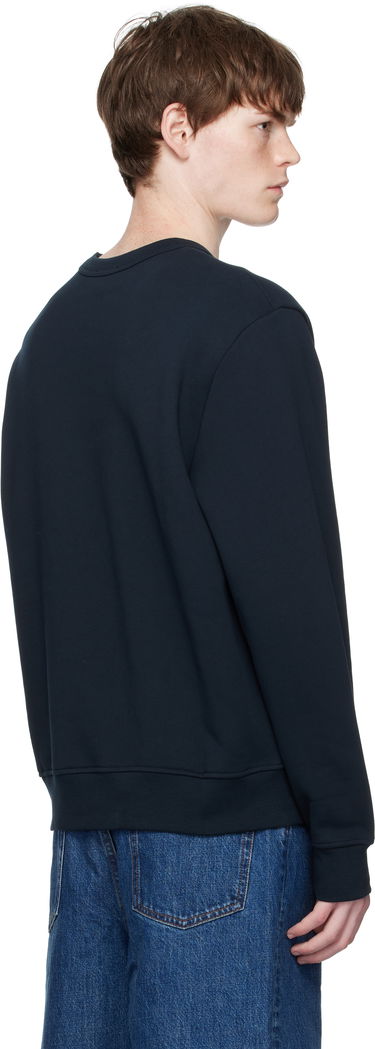 Sweatshirt A.P.C. Boxy Petit 'VPC' Sweatshirt Mörkblå | COHBR-H27916, 2