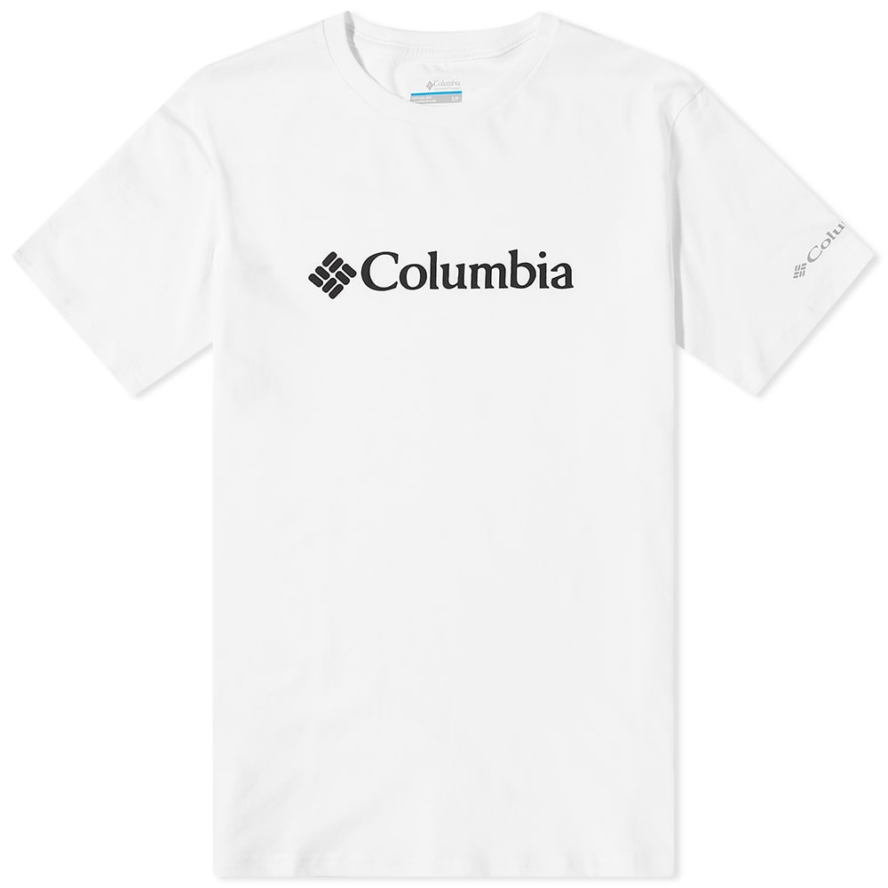 T-shirt Columbia CSC Basic Logo™ Tee Vit | 168005-100, 0