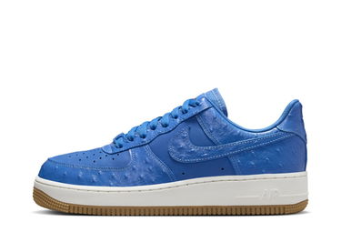 Sneakers och skor Nike Air Force 1 '07 LX "Blue Ostrich" Blå | DZ2708-400, 1