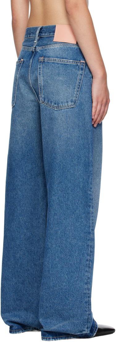 Jeans Acne Studios Acne Studios Loose-Fit 1981 Jeans Blå | C00087-, 2