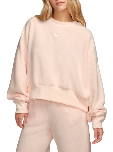 Sweatshirt Nike NSW PLSH MOD CROP CREW Rosa | dq6844-838