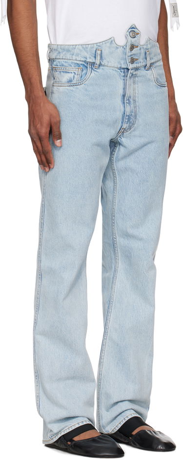 Jeans Coperni Coperni Disney Edition Crown Jeans Blå | DP133F2024MEN, 1