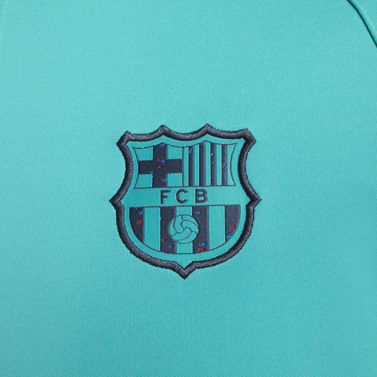 Jacka Nike F.C. Barcelona Academy Pro Third Football Knit Jacket Turkos | DX8470-300, 1