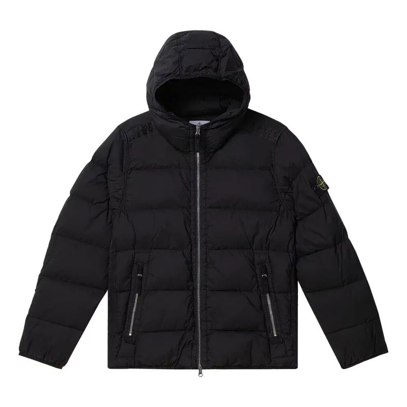 Pufferjacka Stone Island Puffer Jacket Svart | 791543728-V0029