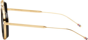 Solglasögon Thom Browne Thom Browne Aviator Sunglasses Metallisk | UES929A-G0003, 2