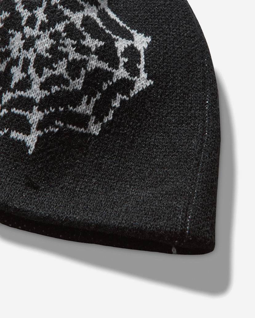 Mössa Aries Overlord Patterned Knitted Beanie Flerfärgad | AR9003504 Black