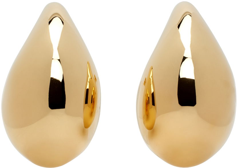 Örhängen Bottega Veneta Drop Earrings Beige | 720038 VAHU0