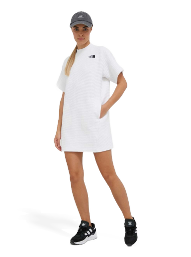 Klä The North Face Mhysa Tee Dress Vit | NF0A823LFN41