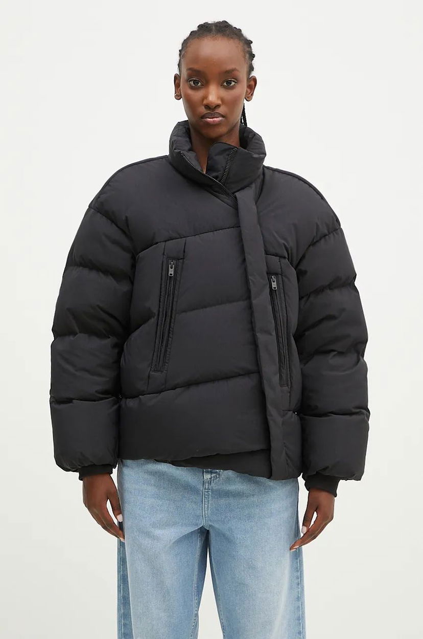 Pufferjacka Y-3 Puffer Jacket Svart | IW0064