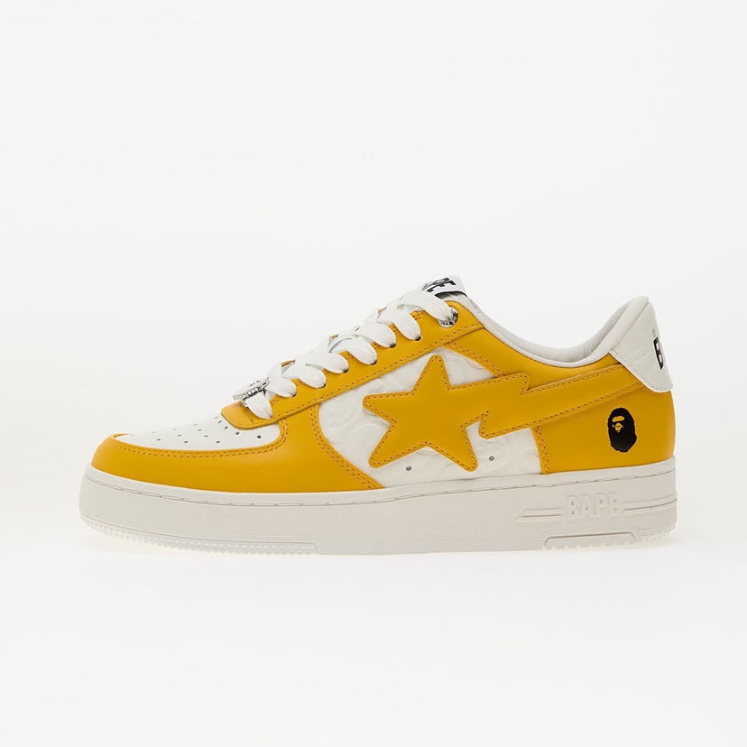 Sneakers och skor BAPE Bathing Ape Bape Sta 3 M1 Gul | 001FWL301305M orange
