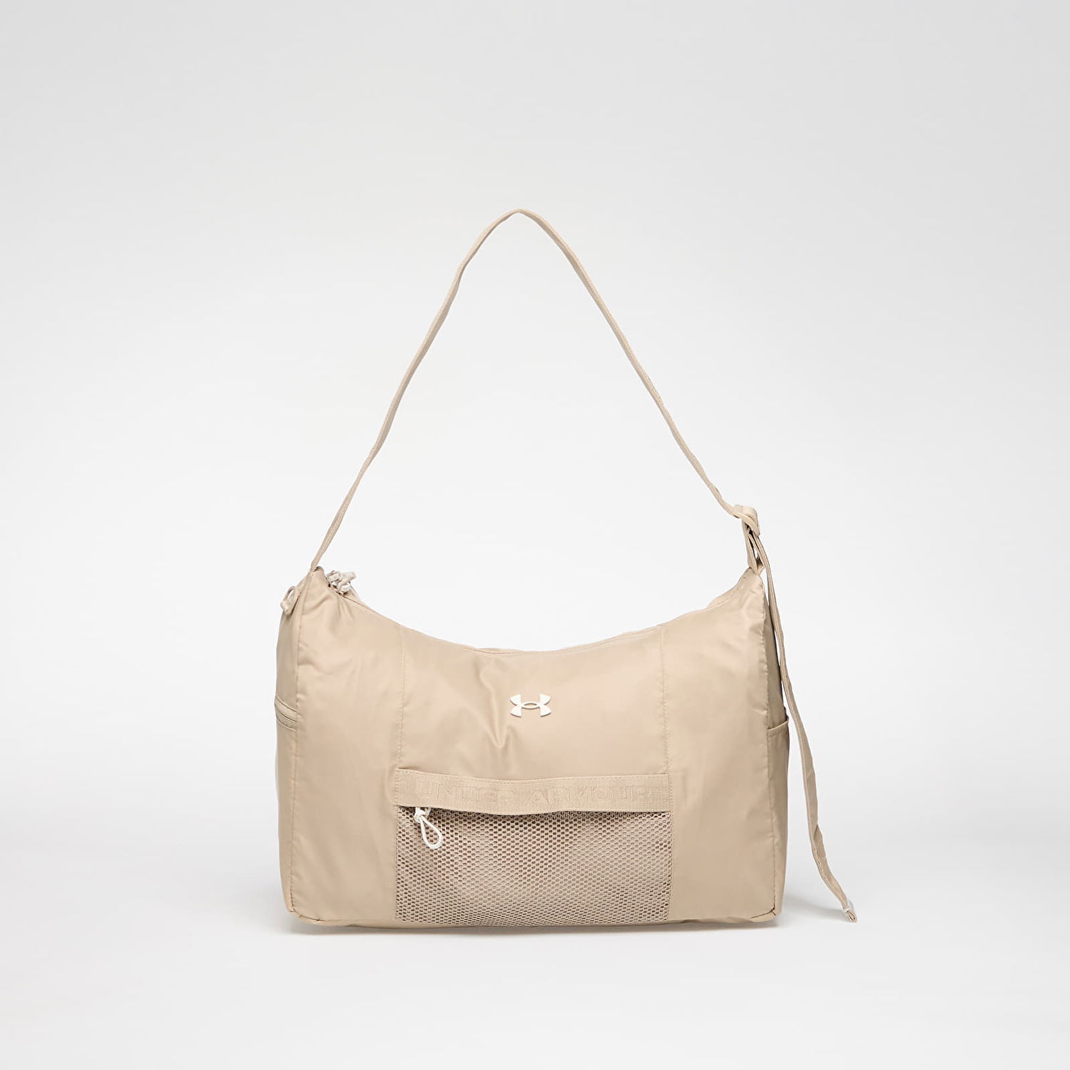 Axelväska Under Armour UA Studio Slouchy Duffle Bag Beige | 1384461-299, 0