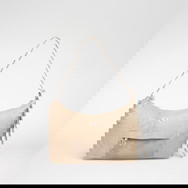 Axelväska Under Armour UA Studio Slouchy Duffle Bag Beige | 1384461-299, 0