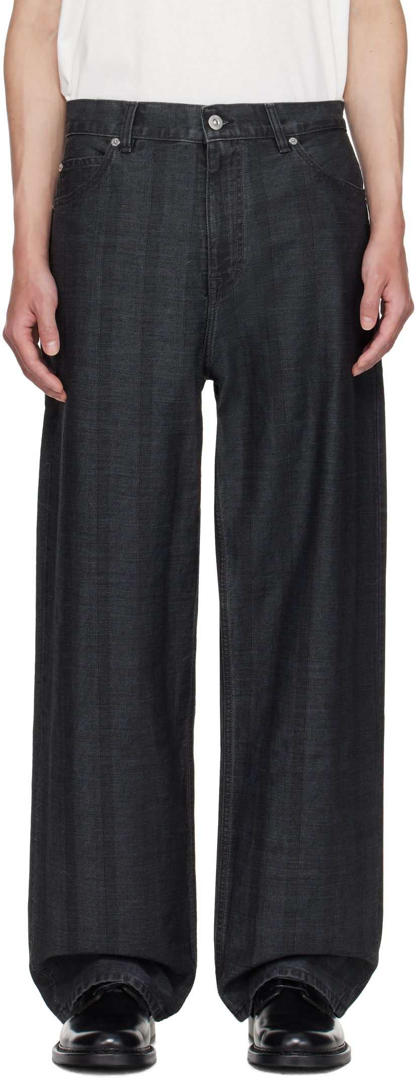 Jeans OUR LEGACY Our Legacy Vast Cut Jeans Svart | M4255VB