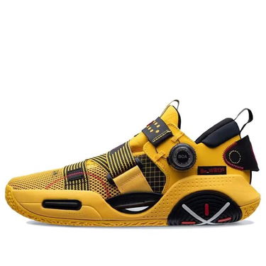 Sneakers och skor Li-Ning Wade All City 9 V2 BOA Bruce Lee Gul | ABAR121-4, 0