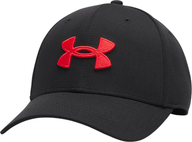 Keps Under Armour Fitted Baseball Cap Blitzing Svart | 1376700-005, 0