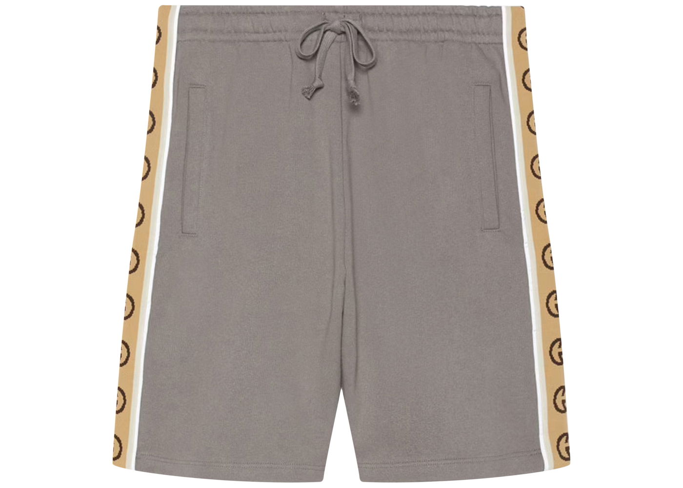 Shorts Gucci Cotton Jersey Shorts Grå | 630715 XJBUW 1233, 0