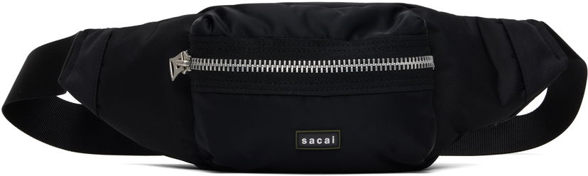 Midjeväska sacai Sacai Pocket Belt Bag Svart | 25-0938S