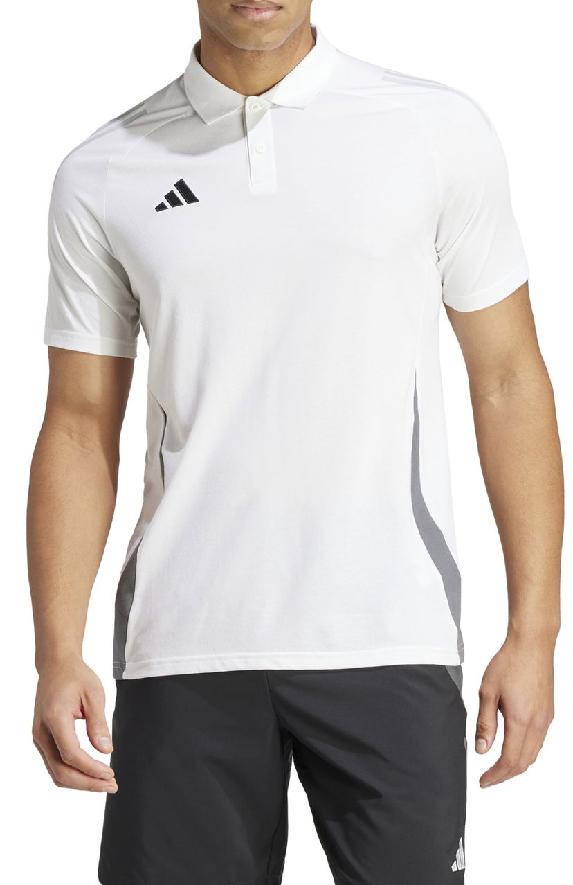 Polotröja adidas Originals adidas TIRO24 C POLO Vit | ir7565