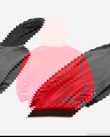 Sweatshirt Aries Sunbleached Premium Temple Sports Hoodie Flerfärgad | AR2002604 Red, 2